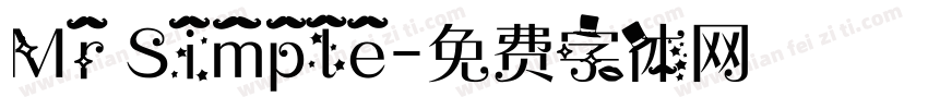 Mr Simple字体转换